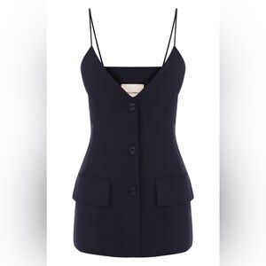 Erika Cavallini Structured Vest Top